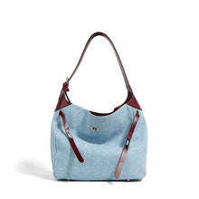 2223 fashion denim shoulder bag