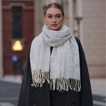 2716 imitation cashmere warm scarf