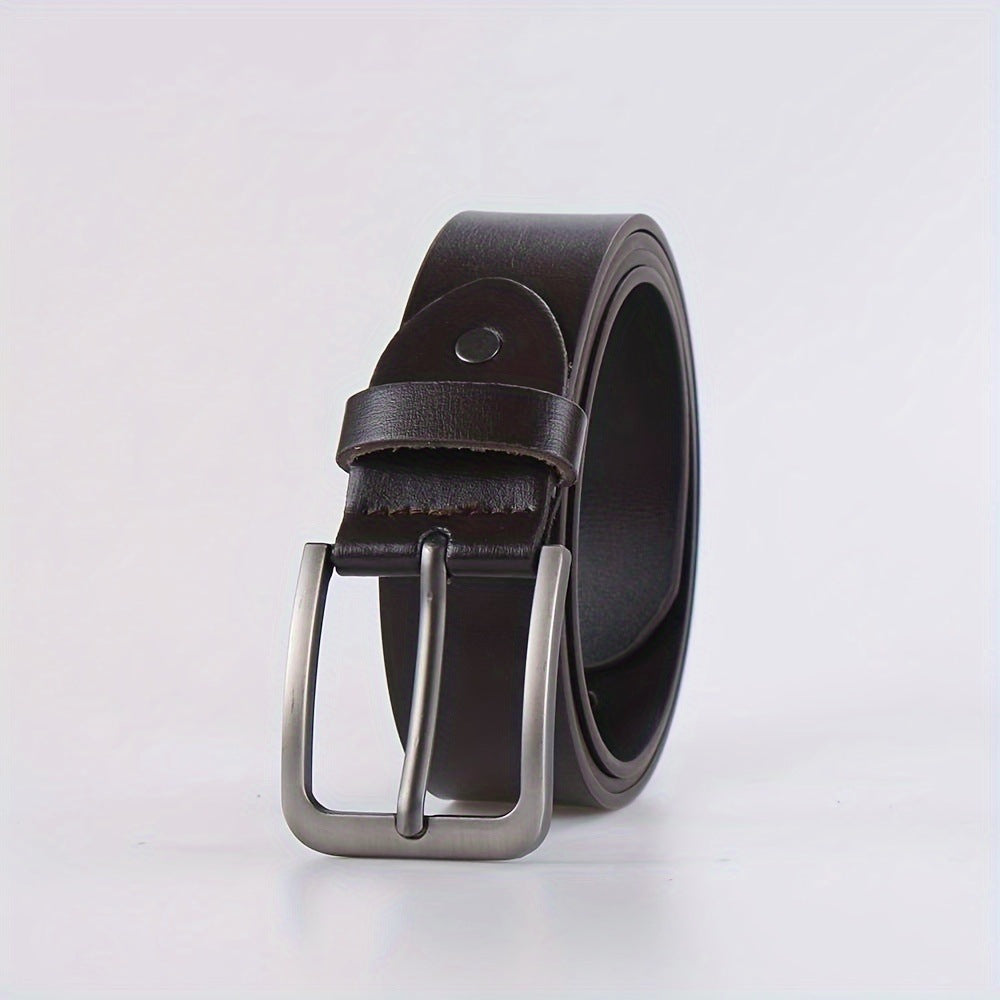 1046 genuine leather men's belt