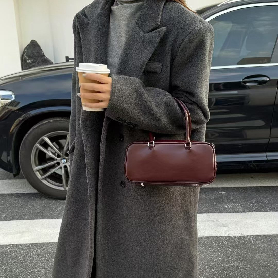 BY1 small niche boston handbag