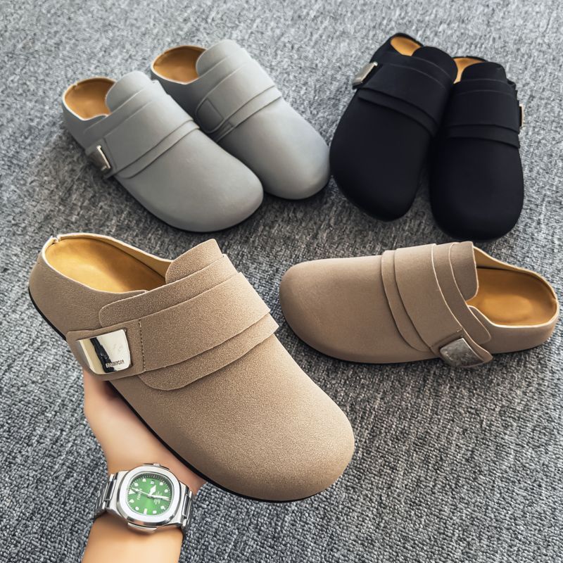 4259 suede mule for men