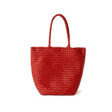2683 woven leather women's handbag