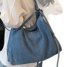 2843 large denim bag