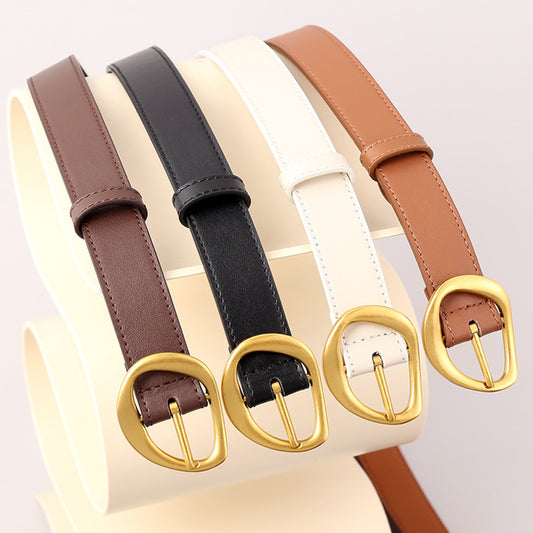 1506 women leather belt