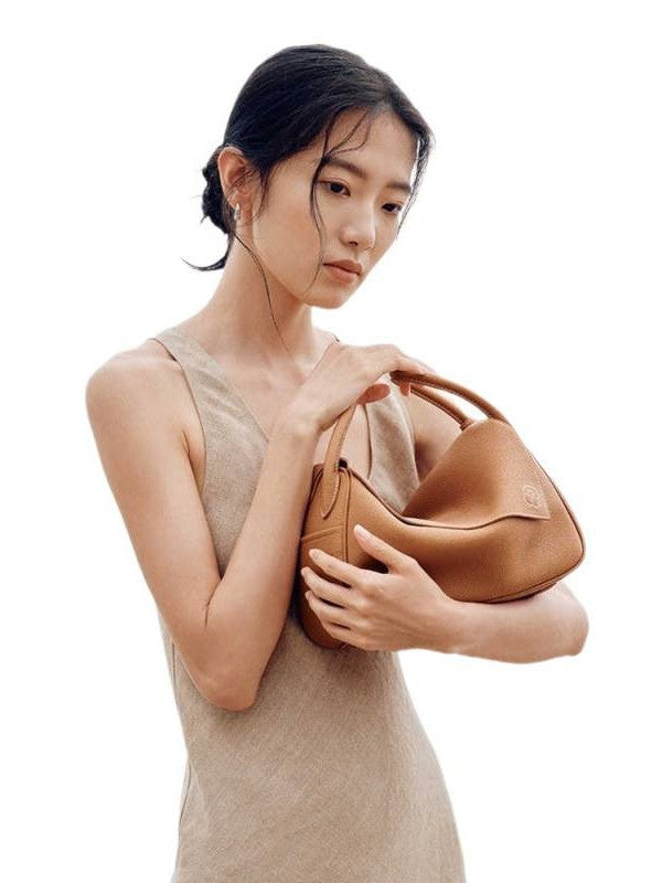 4486 genuine leather women handbag