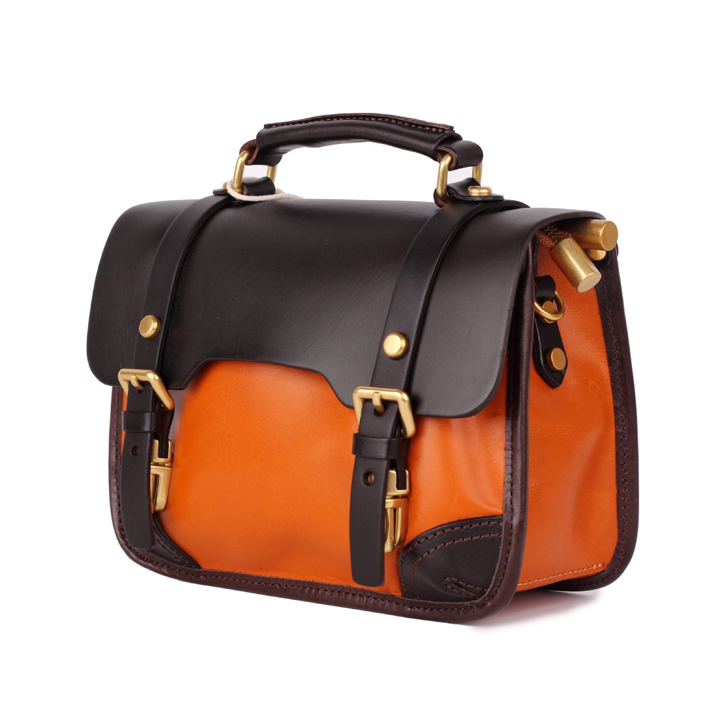 2099 vintage flap genuine leather messenger bag