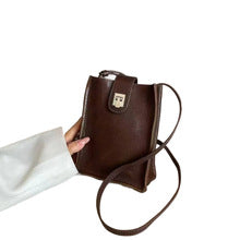 2655 mini cowhide crossbody bag