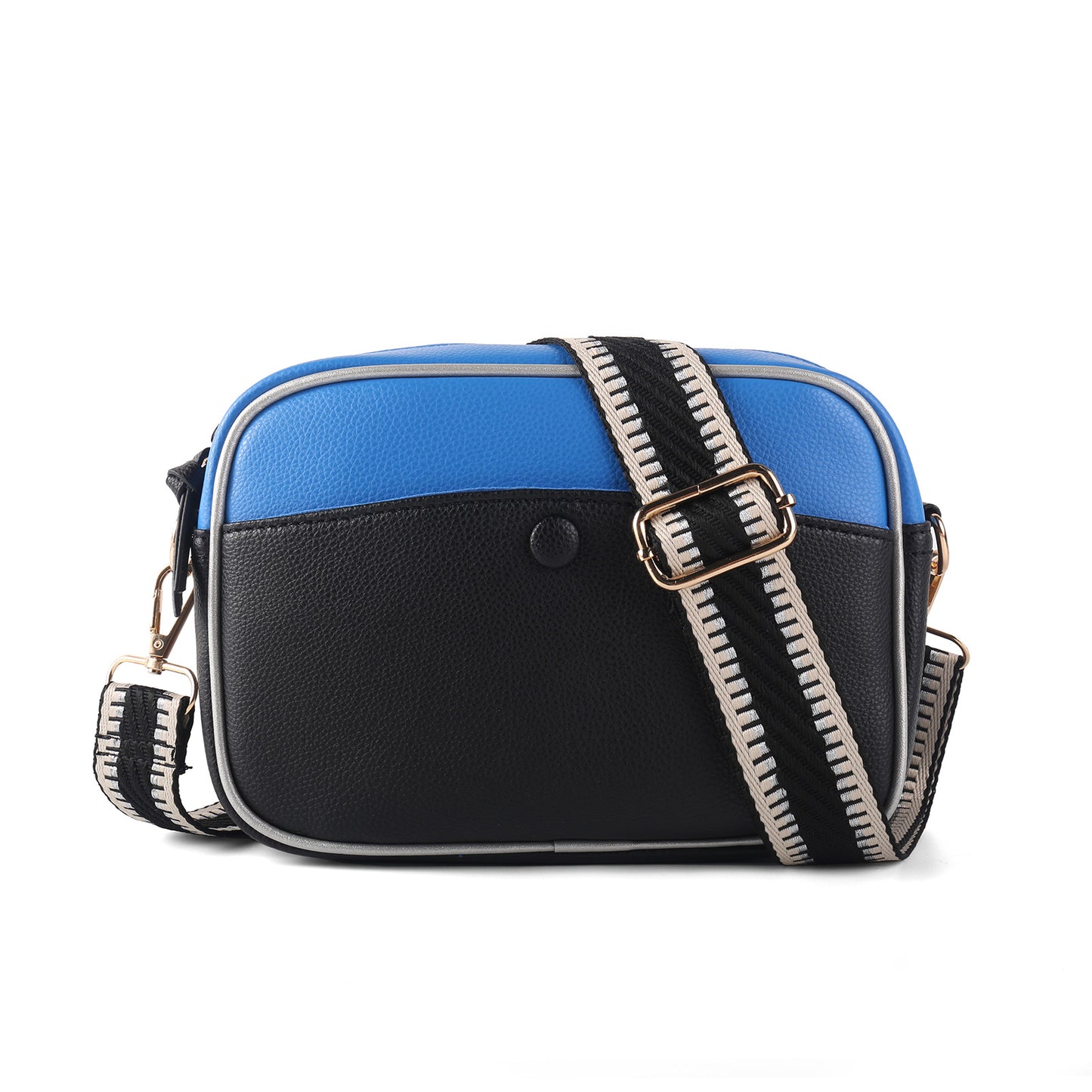 1625 outdoor casual camera bag wide strap crossbody purse