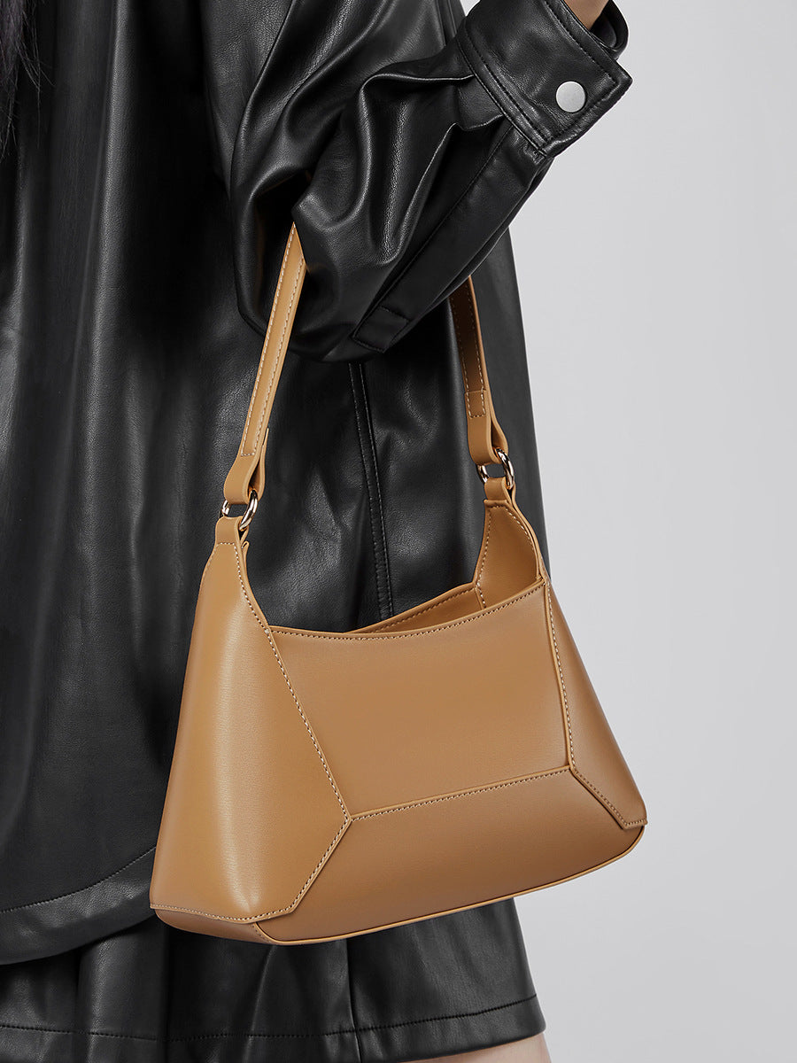1936 cowhide chain shoulder bag