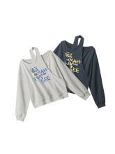2392 women's oversized casual sweatshirt