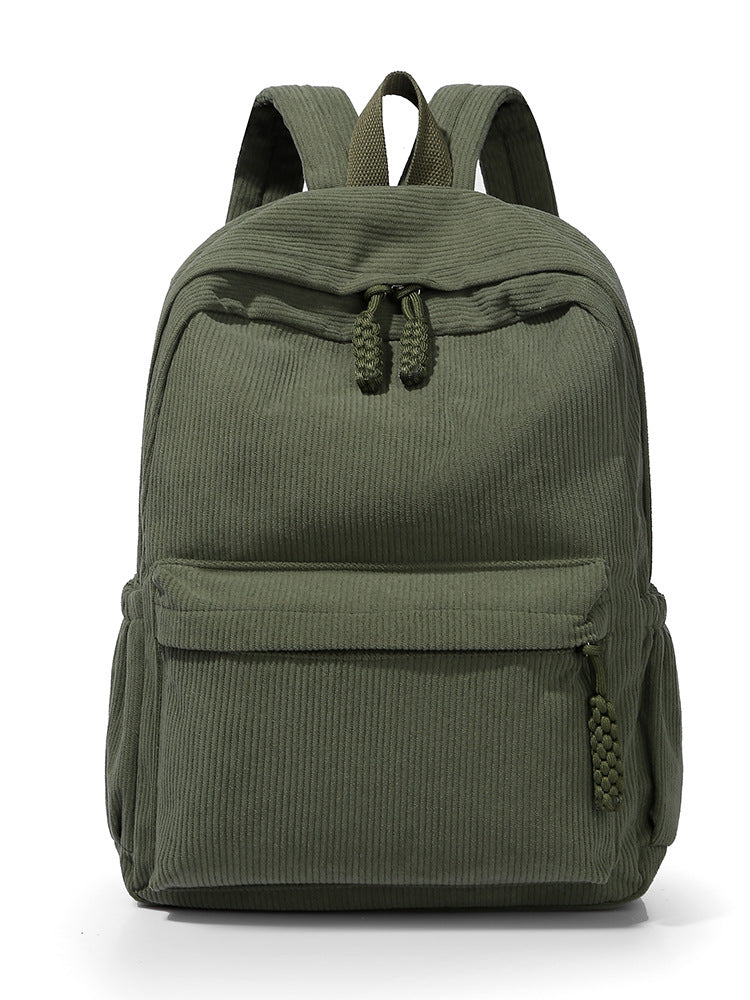 3288 corduroy backpack