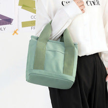 2177 canvas leisure handbag