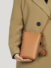 DH22 genuine leather cell phone bag