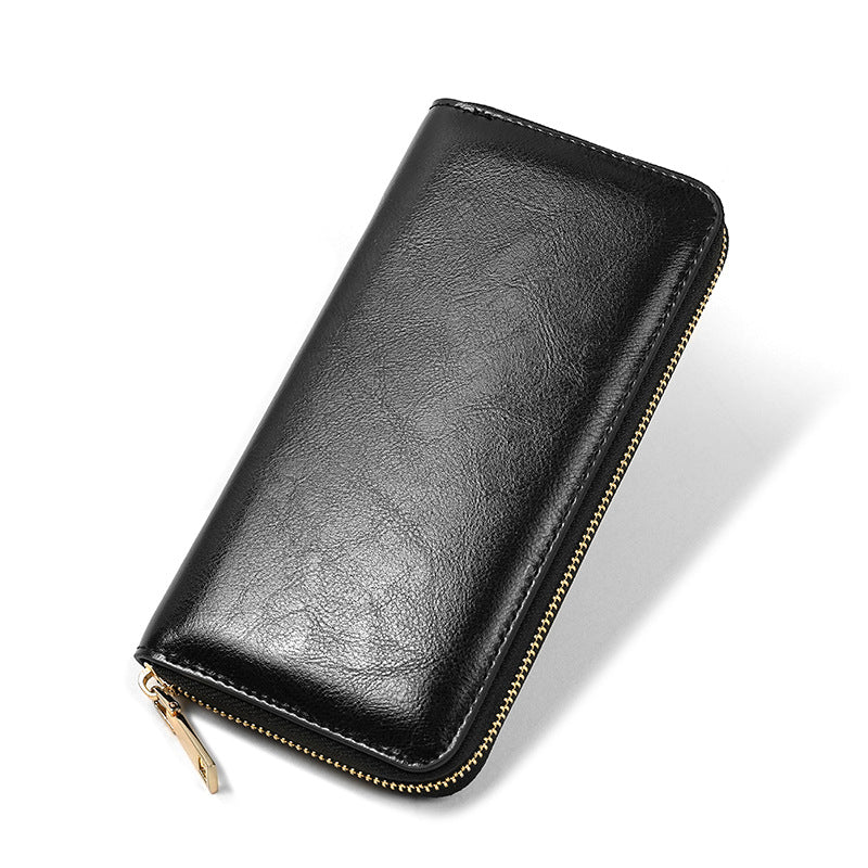 HW5 long zipper wallet