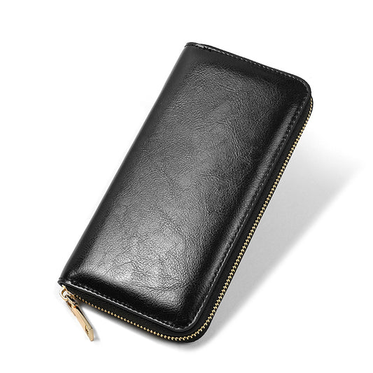 HW5 long zipper wallet