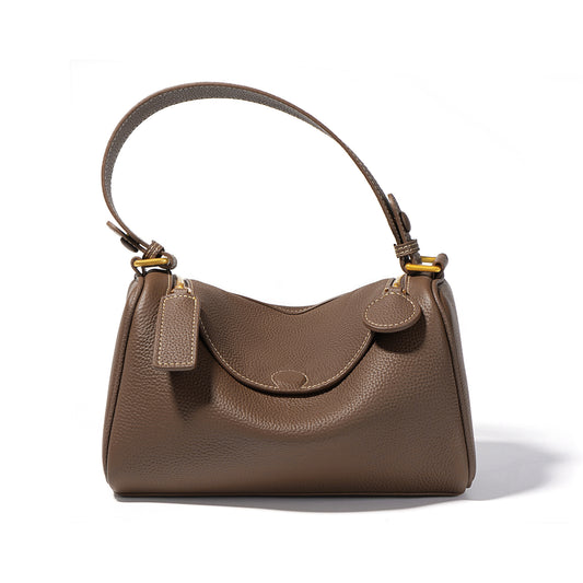 1317 fashion solid boston handbag