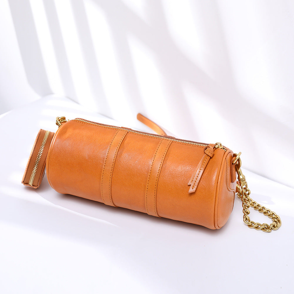 1713 vintage handmade 2pcs/set barrel bag