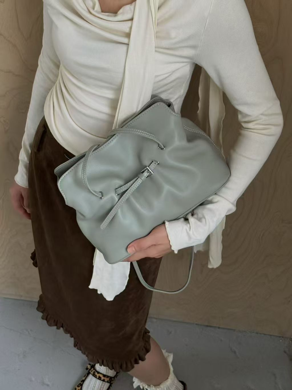 4280 fashion style women handbag
