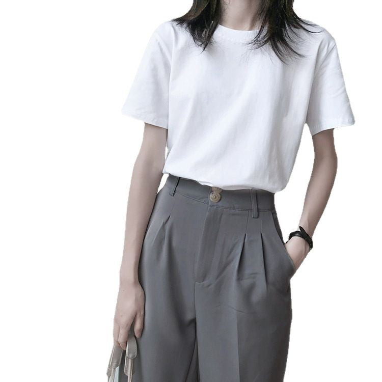 3643 oversized women casual t shirt