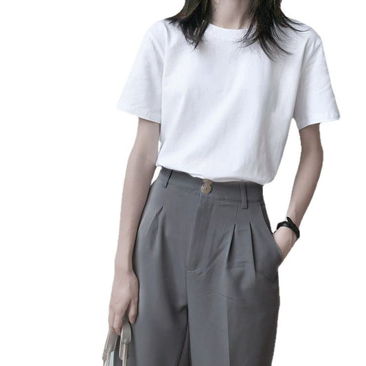 3643 oversized women casual t shirt