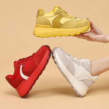 2668 leather breathable sneakers