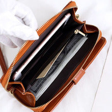 790 zipper wallet long wrist