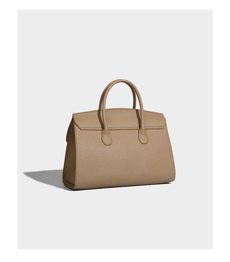 860 personalized leather handbag