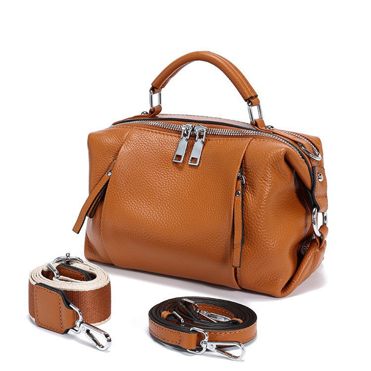 4273 genuine leather women handbag
