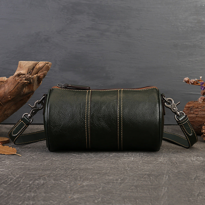 3979 genuine leather women crossbody bag