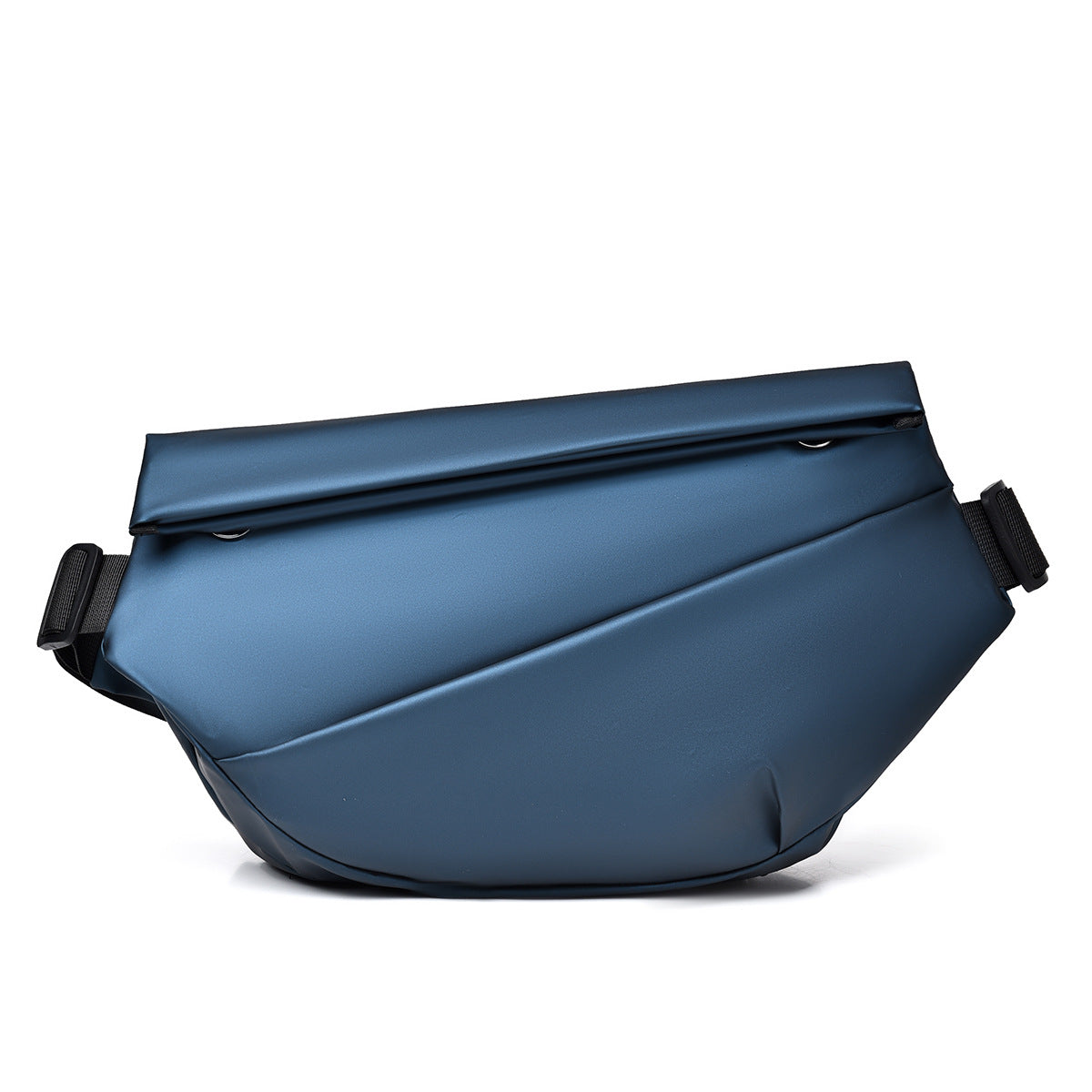 1021 casual cowhide leather belt bag